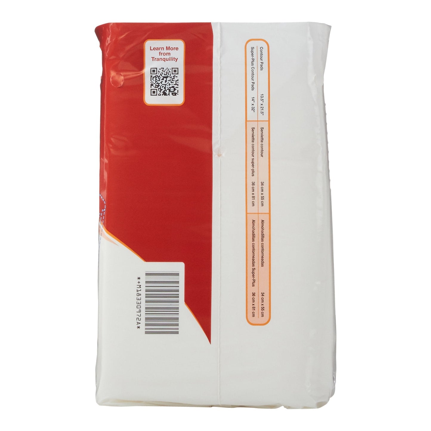 TopLiner™ Super Plus Added Absorbency Incontinence Booster Pad, 32-Inch Length 3097