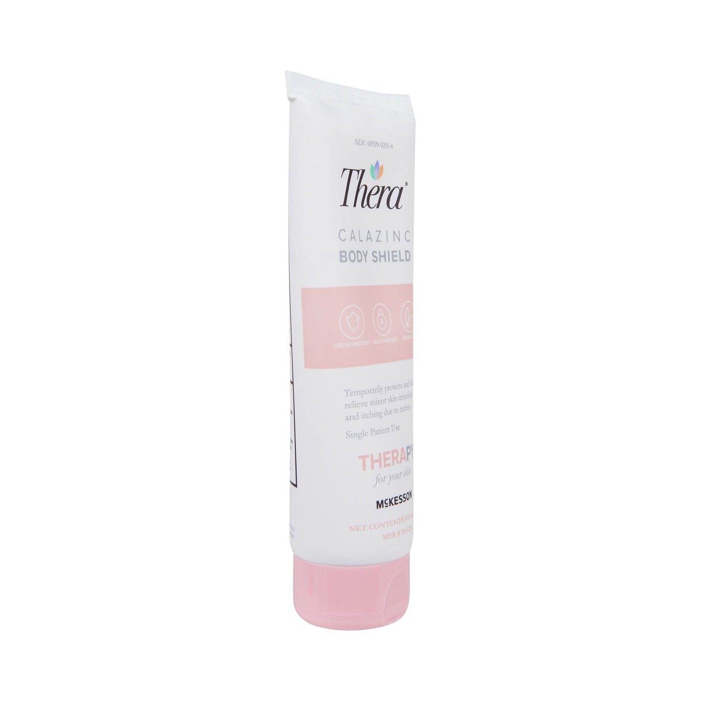 McKesson Thera® Calazinc Body Shield, 4-ounce tube 53-CZ4