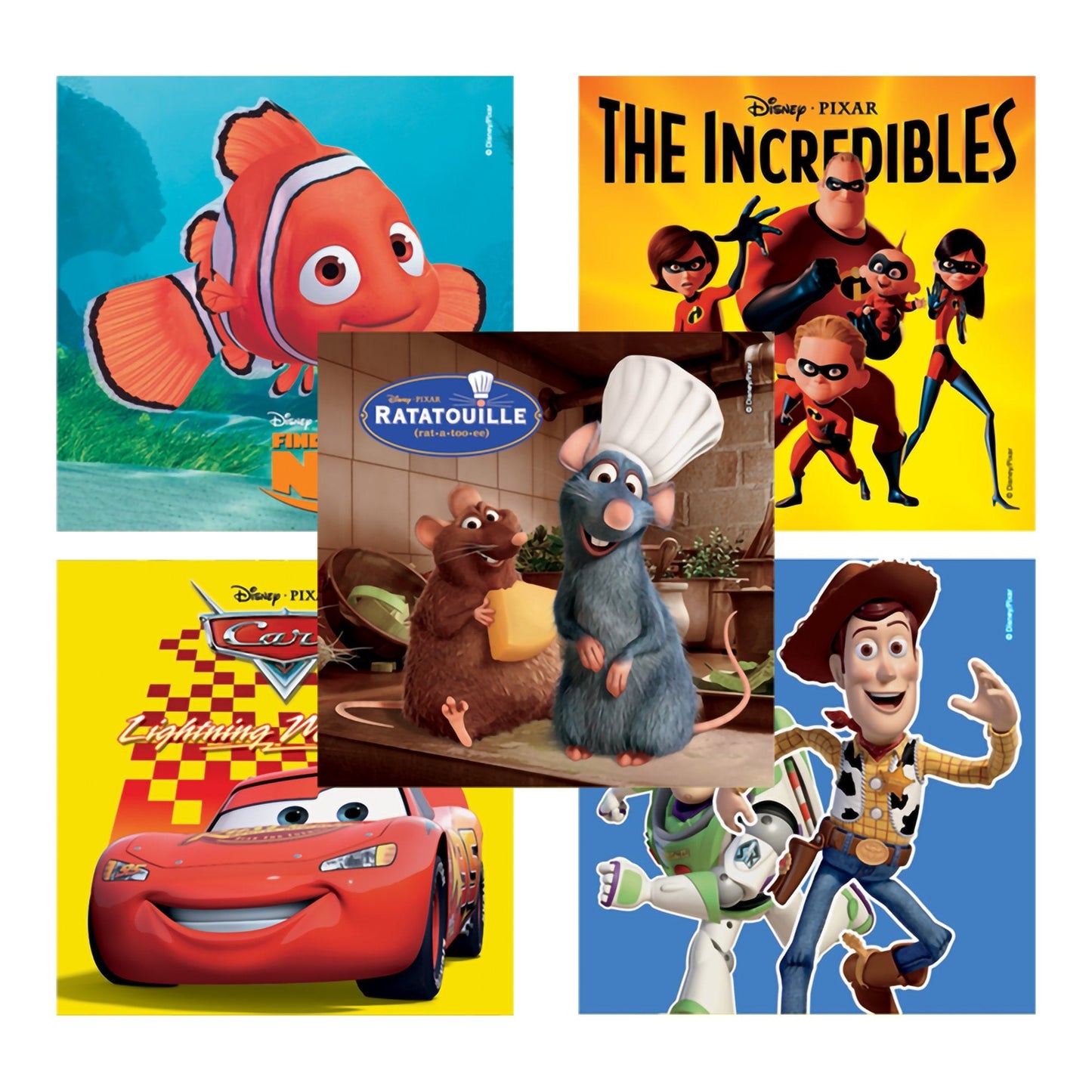 Medibadge® KLS™ Disney® Pixar Stickers 1426P