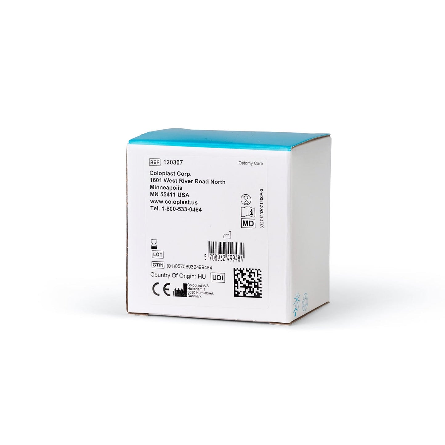 Brava® Moldable Ostomy Ring 2-mm Thick, 2 in. Diameter, Moldable, Alcohol-Free 120307