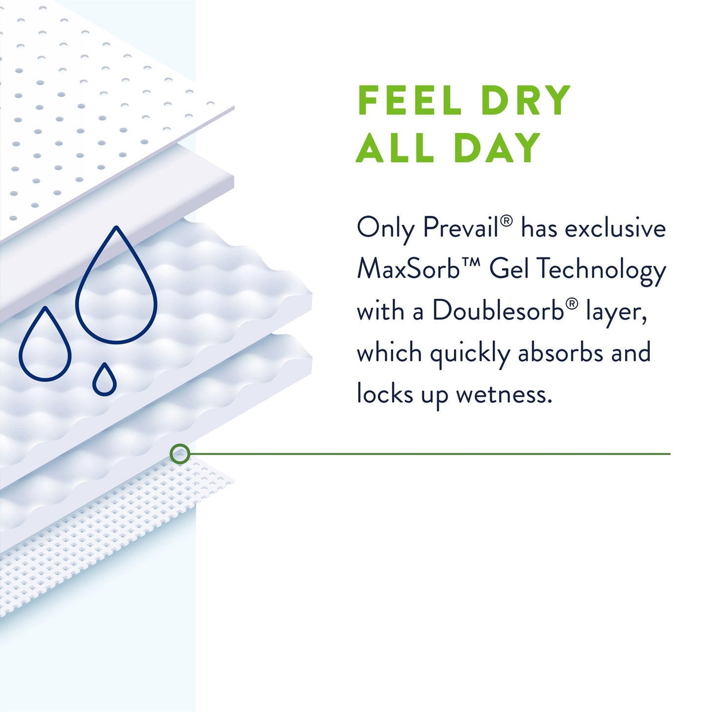 Prevail® Per-Fit 360°™ Daily Briefs, Maximum Plus, Large PFNG-013/1