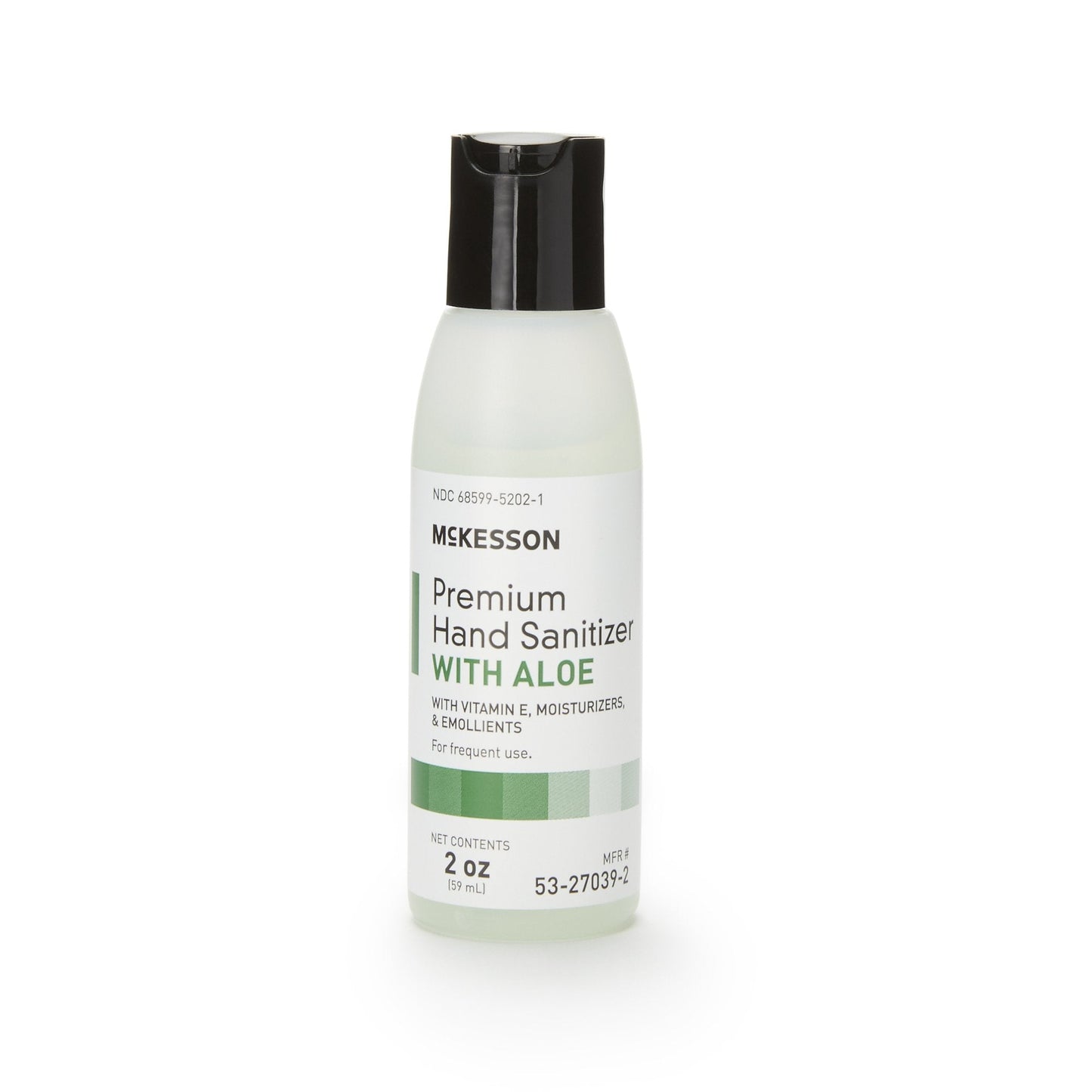 McKesson Premium Hand Sanitizer With Aloe, Ethyl Alcohol Gel 53-27039-2