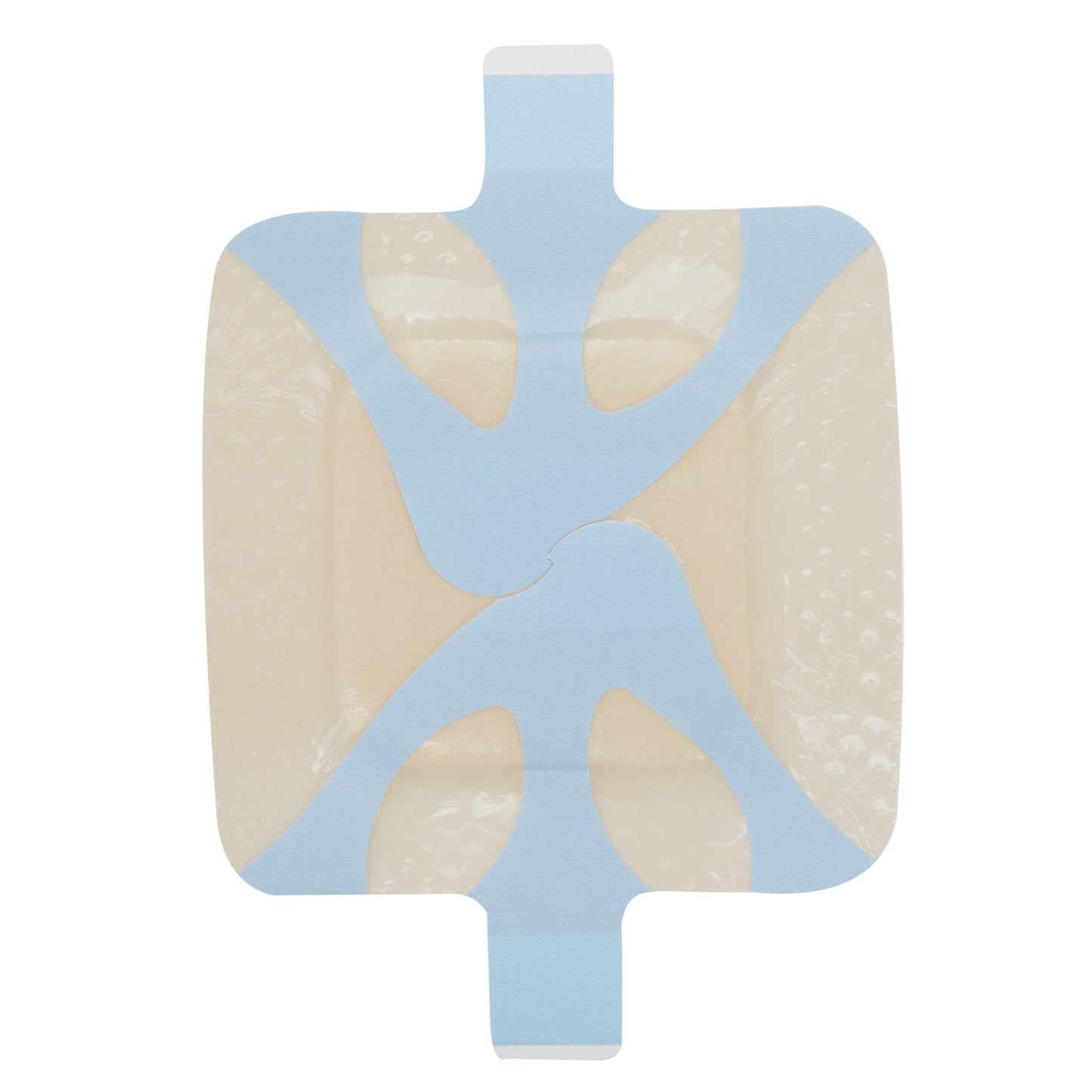 3M™ Tegaderm™ Silicone Adhesive with Border Silicone Foam Dressing, 4 x 4 Inch 90641