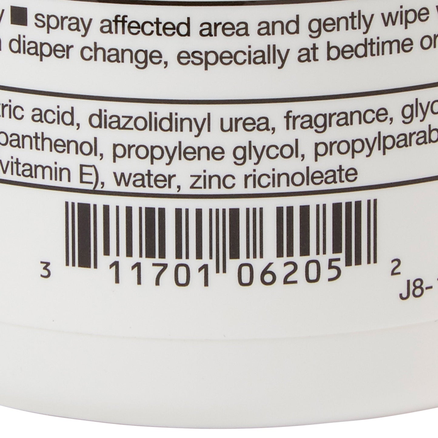 Baza Cleanse and Protect® Perineal Wash w/ Odor Control, Scented, 8 oz. Bottle COI7725