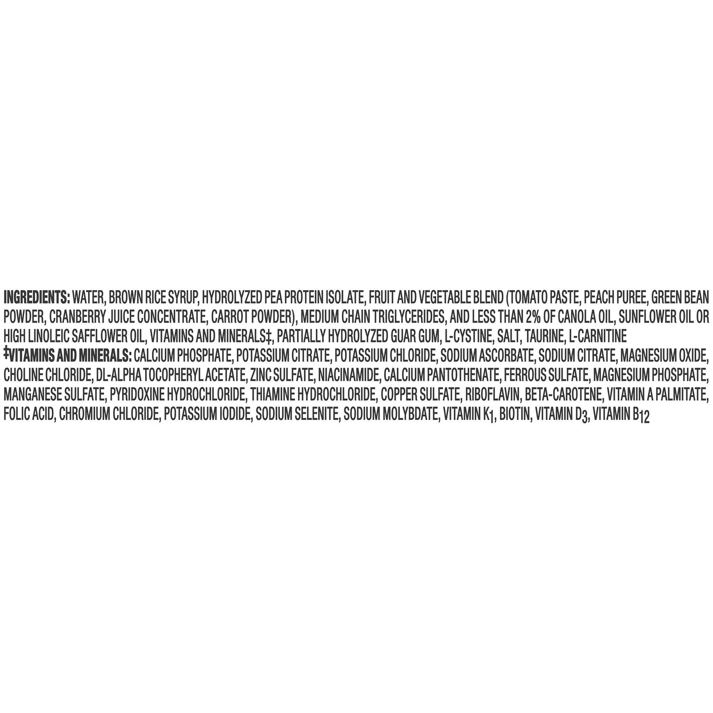 Compleat® Peptide 1.5 Cal Plant-Based Tube Feeding Formula, 8.45-ounce carton 00043900762838