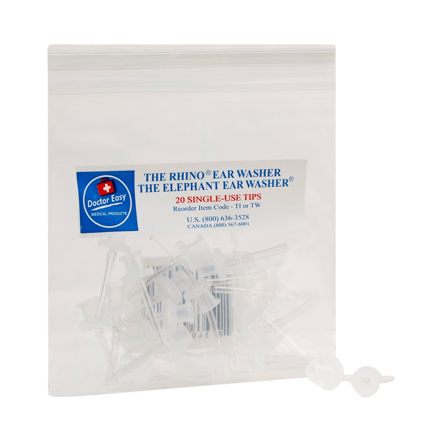 Doctor Easy Elephant Ear Wash System Tips TW