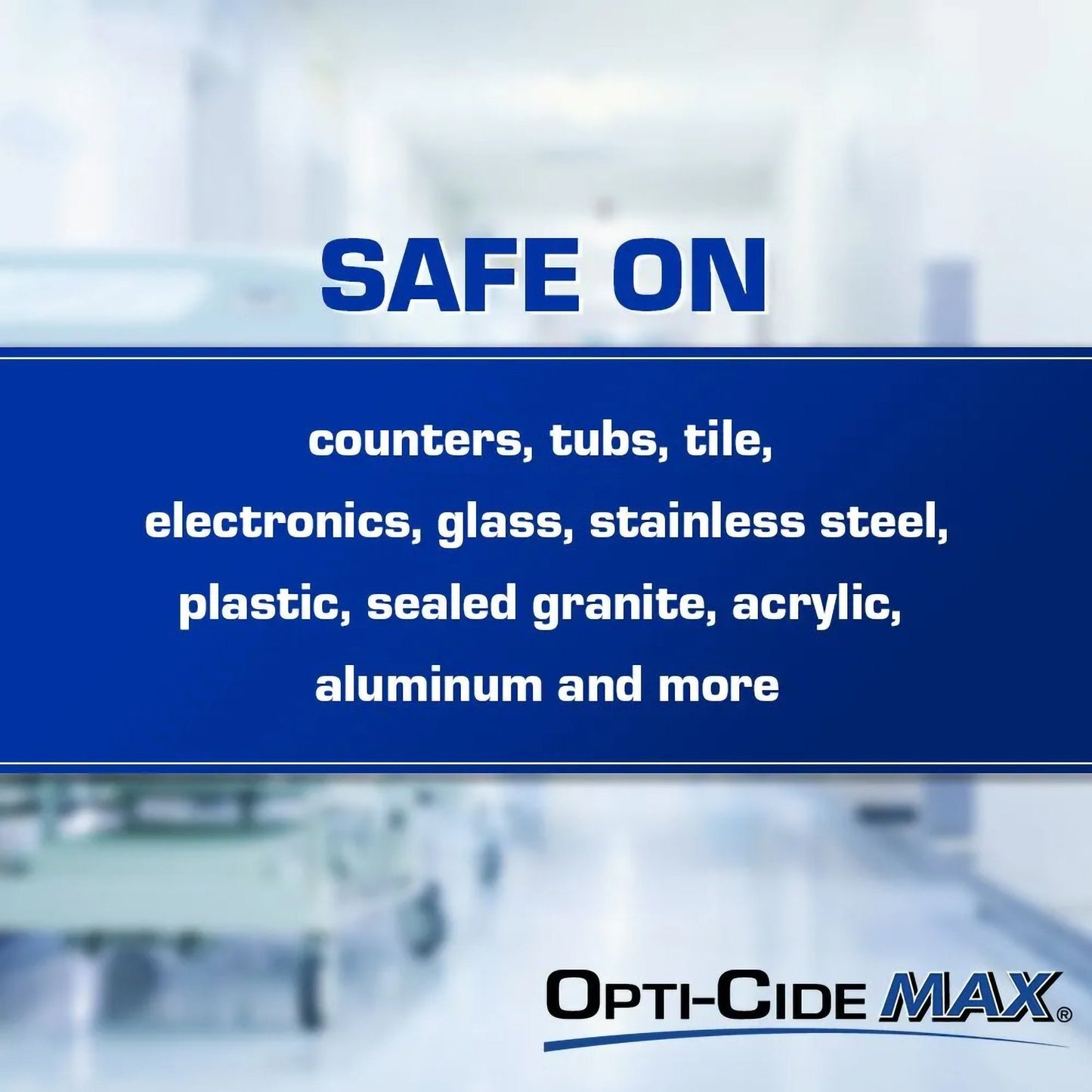 Opti-Cide® Max Surface Disinfectant Cleaner Wipes M60034