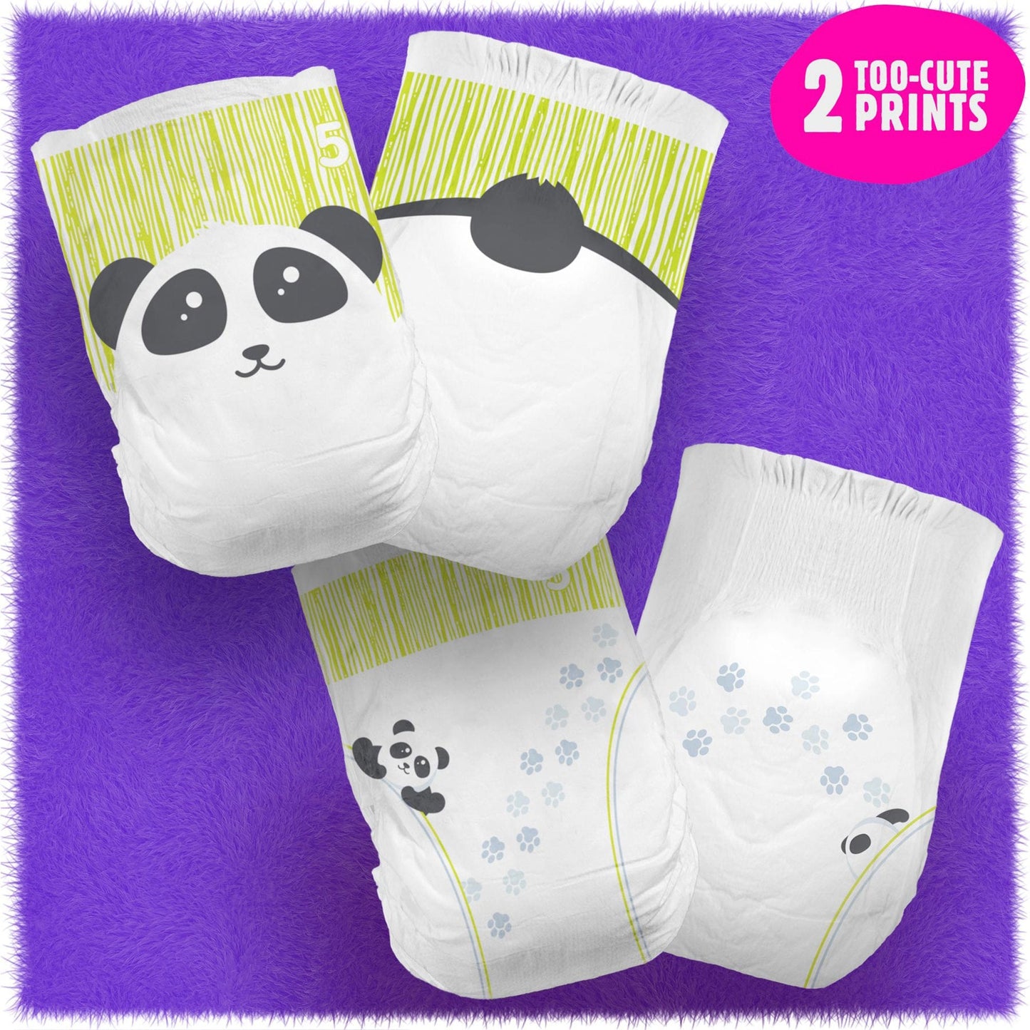 Cuties® Premium Diaper, Size 5 CR5001