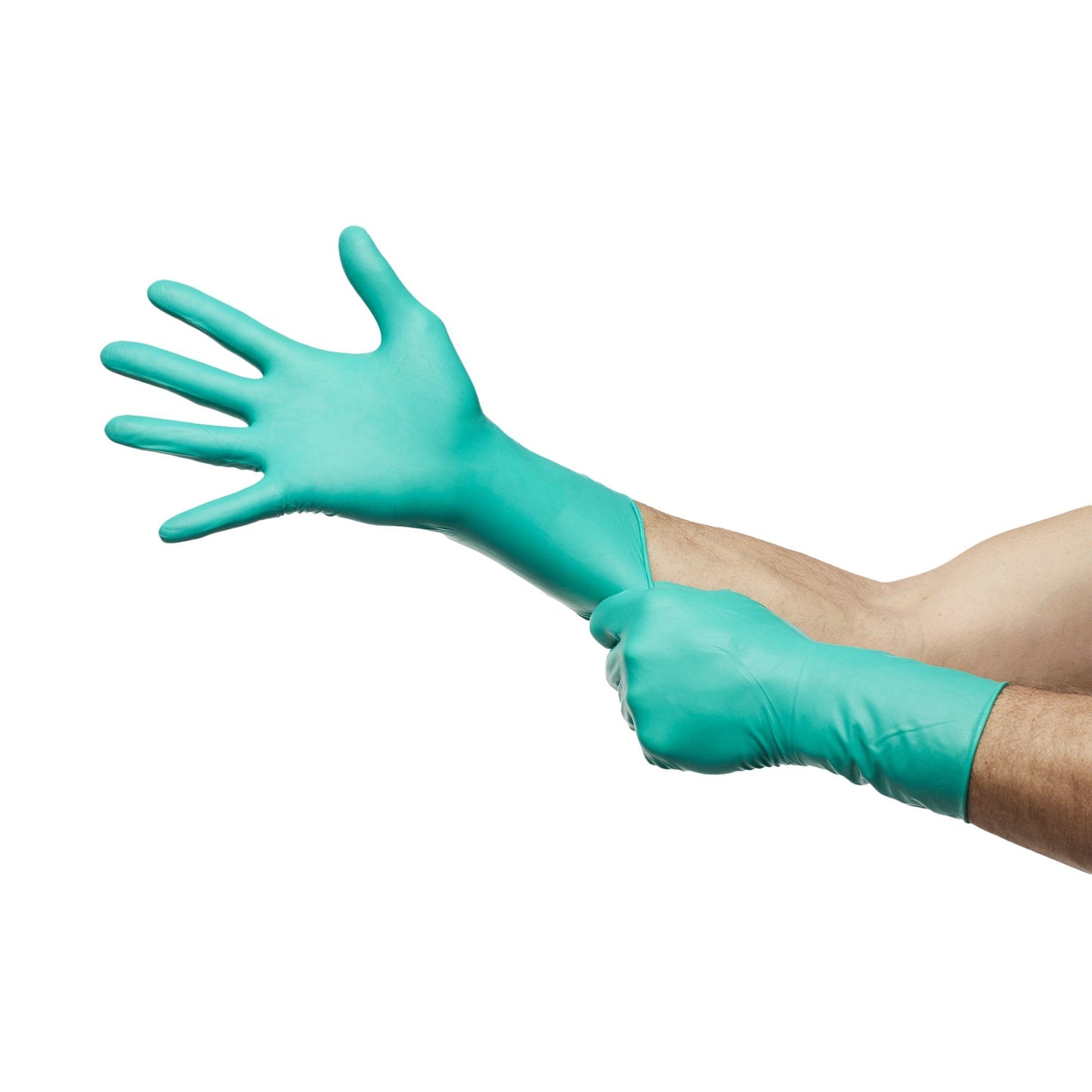 McKesson Perry® Performance Plus Polychloroprene Surgical Glove, Size 6.5, Green 20-2565N