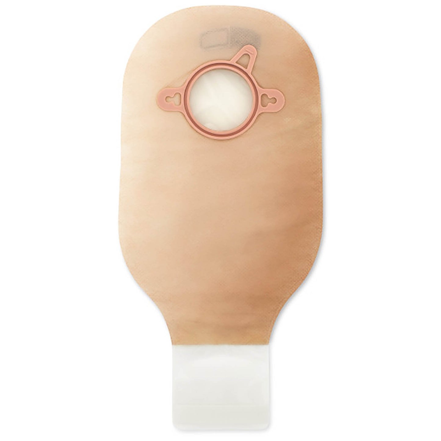 New Image™ 2-Piece Beige Colostomy Pouch, Pre-cut to Fit 70mm Stomas, Blue Match 18184