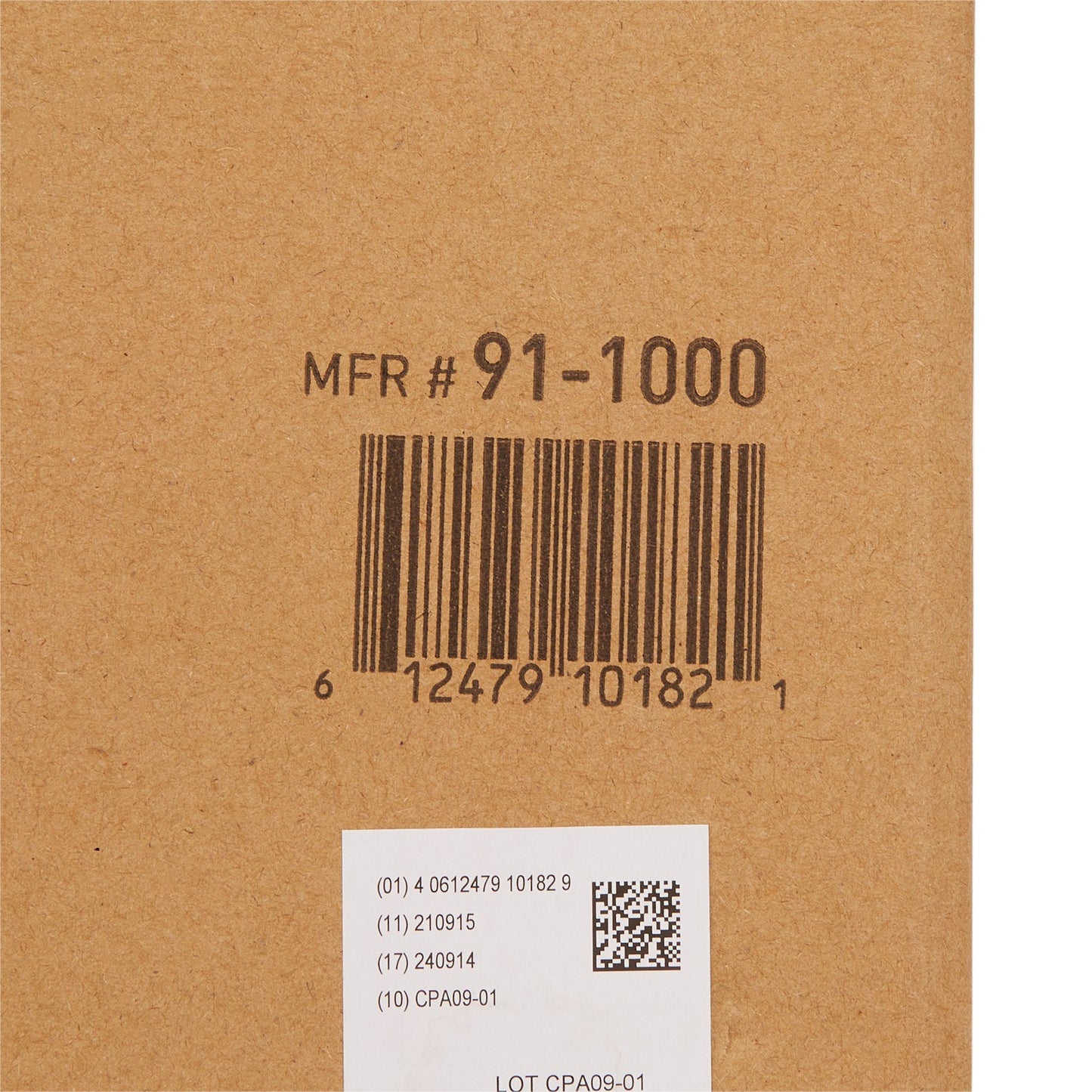 McKesson Classic Style Surgical Mask, Blue 91-1000