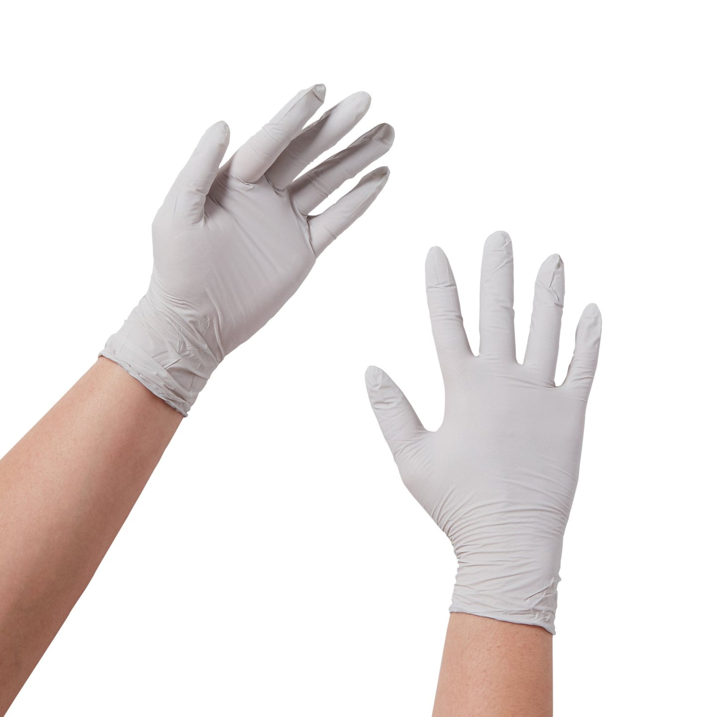 Exam Glove STERLING® X-Small NonSterile Nitrile Standard Cuff Length Textured Fingertips Gray Chemo Tested - 50705