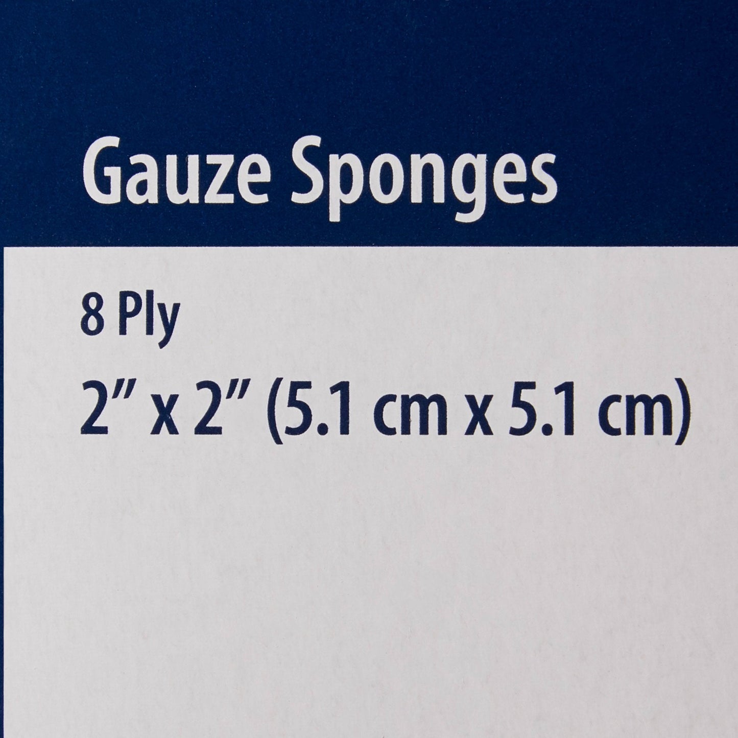 Dermacea™ Sterile Gauze Sponge, 2 x 2 Inch, 8-Ply 441211