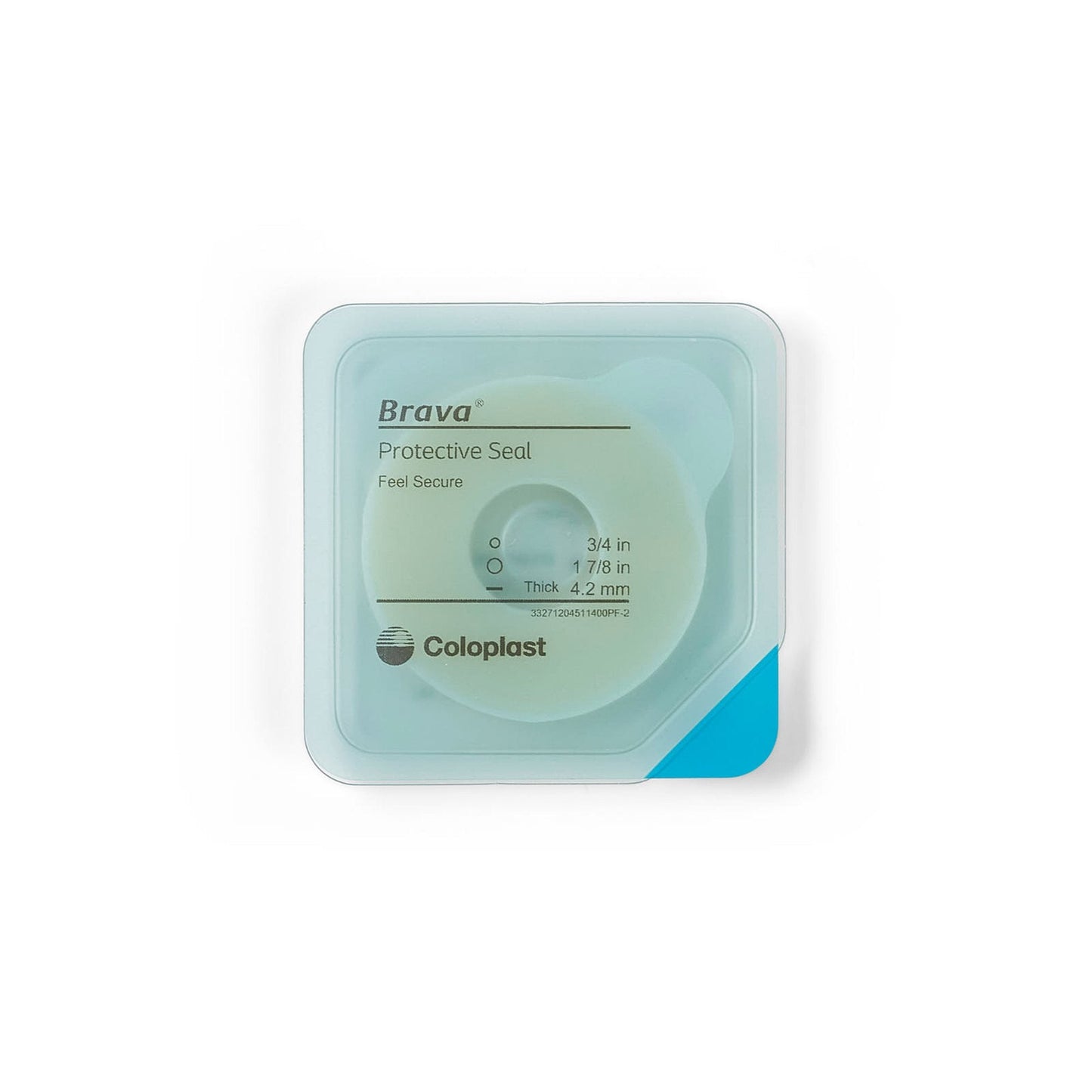 Brava® Skin Barrier Ring with Protective Seal, 4.2 mm Thick 12045