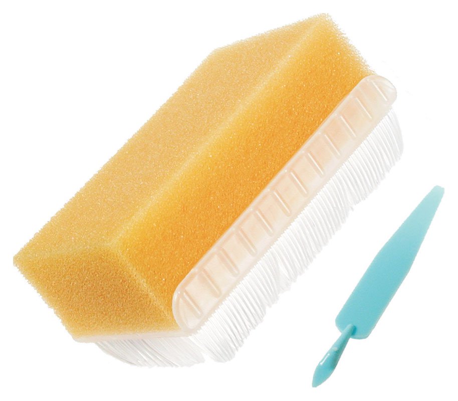 E-Z Scrub™ Preoperative Surgical Brush, Green 371603
