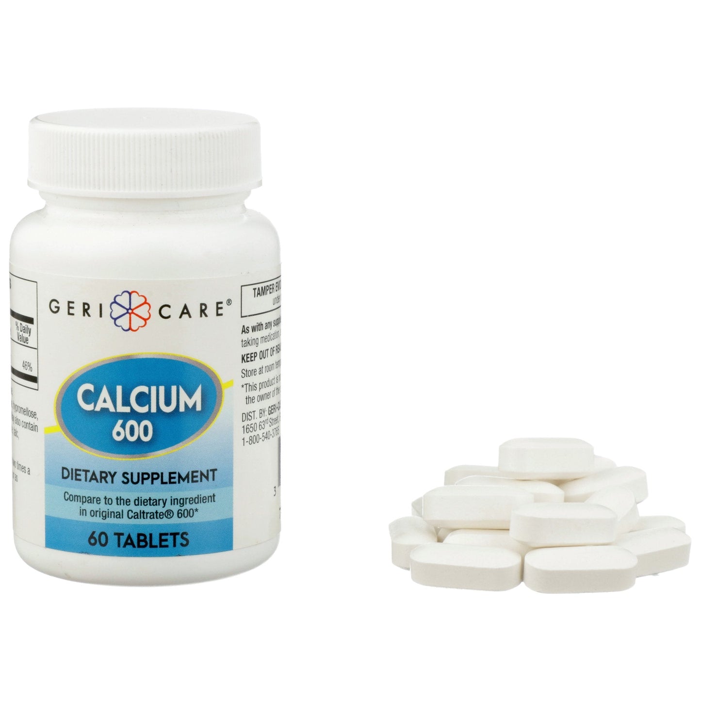 Geri-Care® Calcium Joint Health Supplement 746-06-GCP