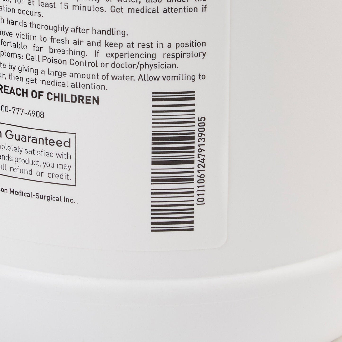 McKesson Multi-Enzymatic Instrument Detergent, 1 gal Jug, Eucalyptus Spearmint 53-28501
