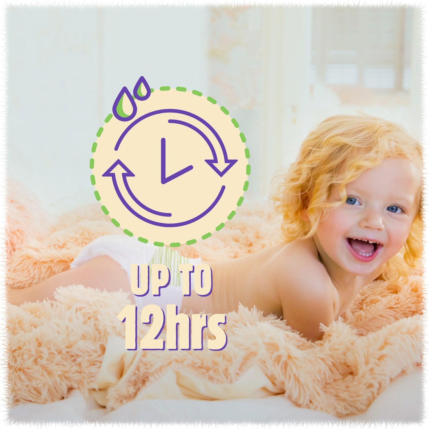 Cuties® Premium Diaper, Size 5 CR5001
