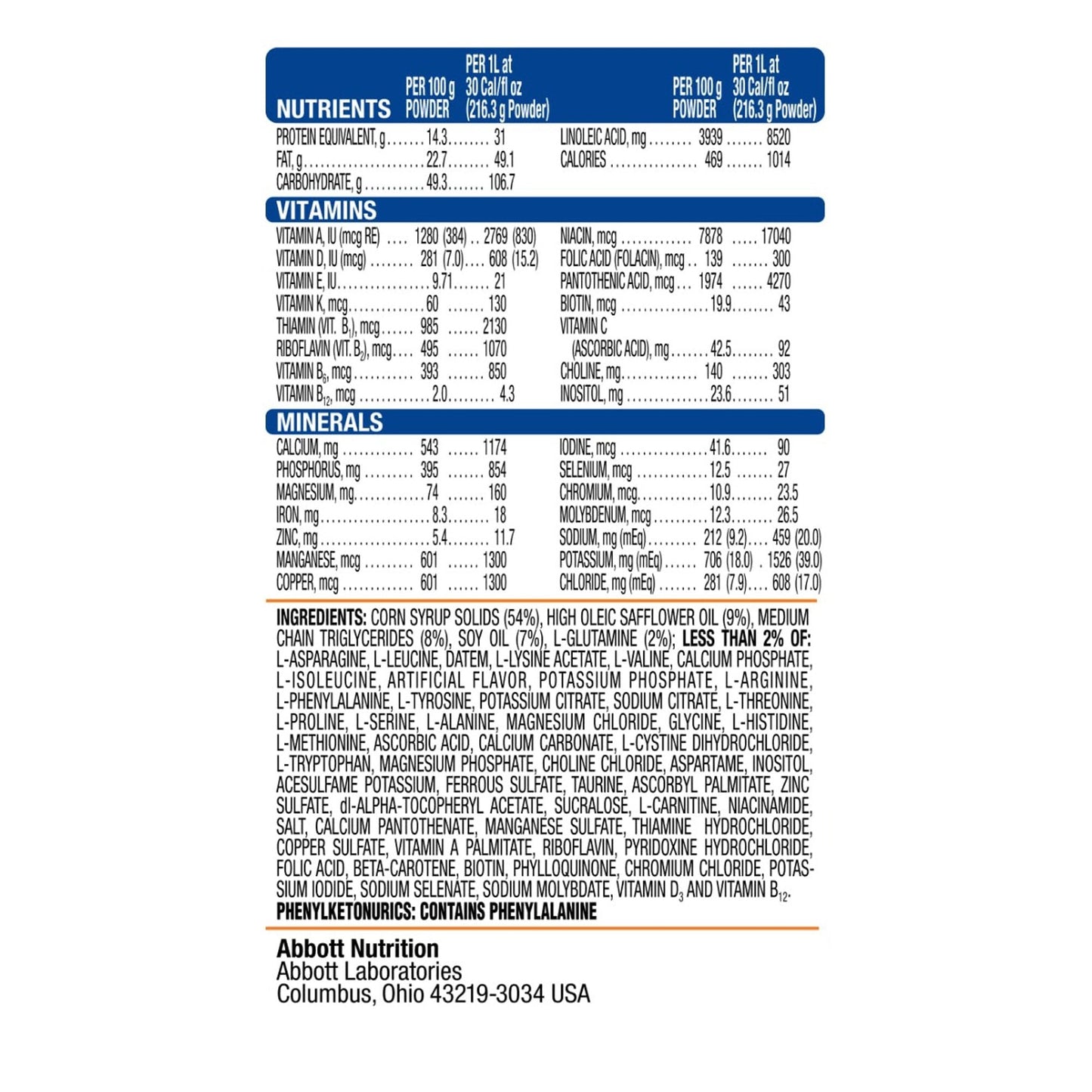 Pediatric Oral Supplement EleCare® Jr Vanilla Flavor 14.1 oz. Can Powder Amino Acid Protein Maldigestion 68630