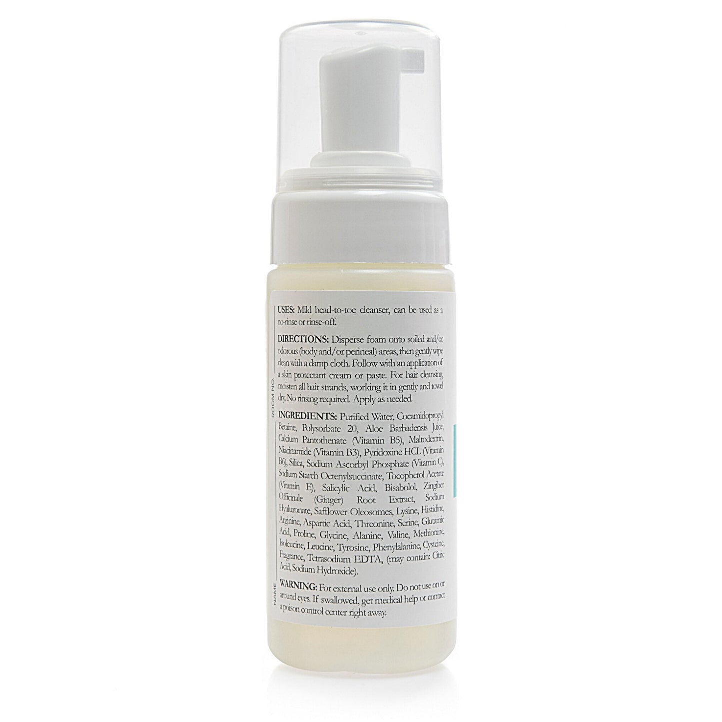 McKesson Thera® Foaming Body Cleanser, 5-ounce pump bottle 53-FC5