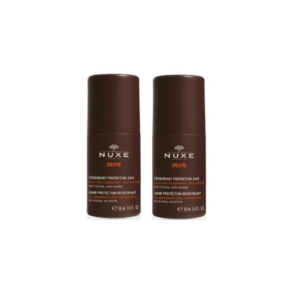 Nuxe Men Deodorant - 24HR Protection | 2x50ml