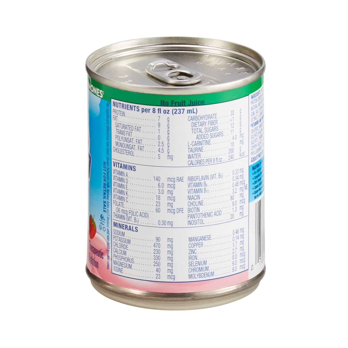 PediaSure® Grow & Gain Therapeutic Nutrition, Strawberry, 8-ounce can 67525