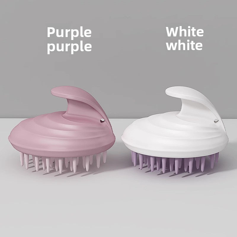 Silicone Scalp Cleansing Brush for Men and Women
