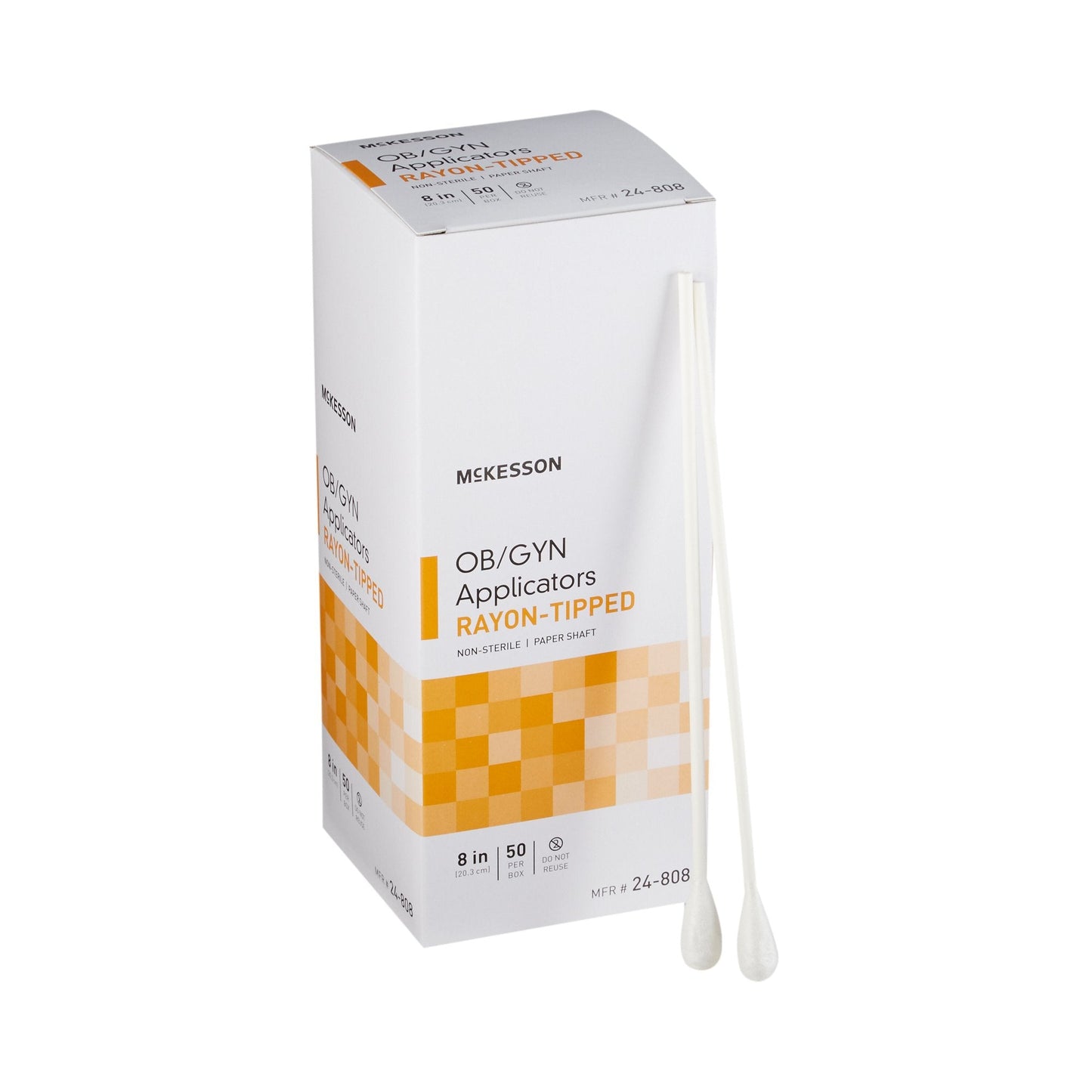 McKesson OB/GYN Swabstick, 8-inch 24-808