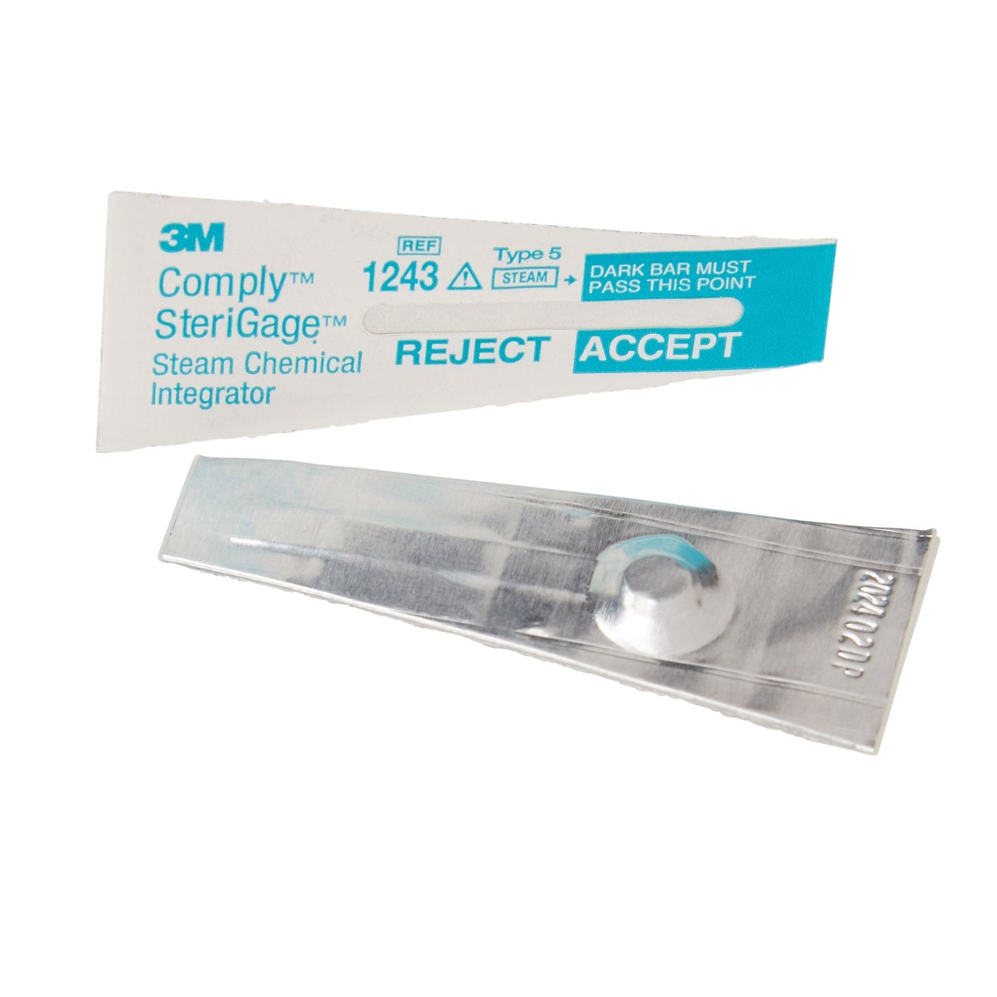 3M™ Comply™ SteriGage Chemical Integrator, Steam 1243A