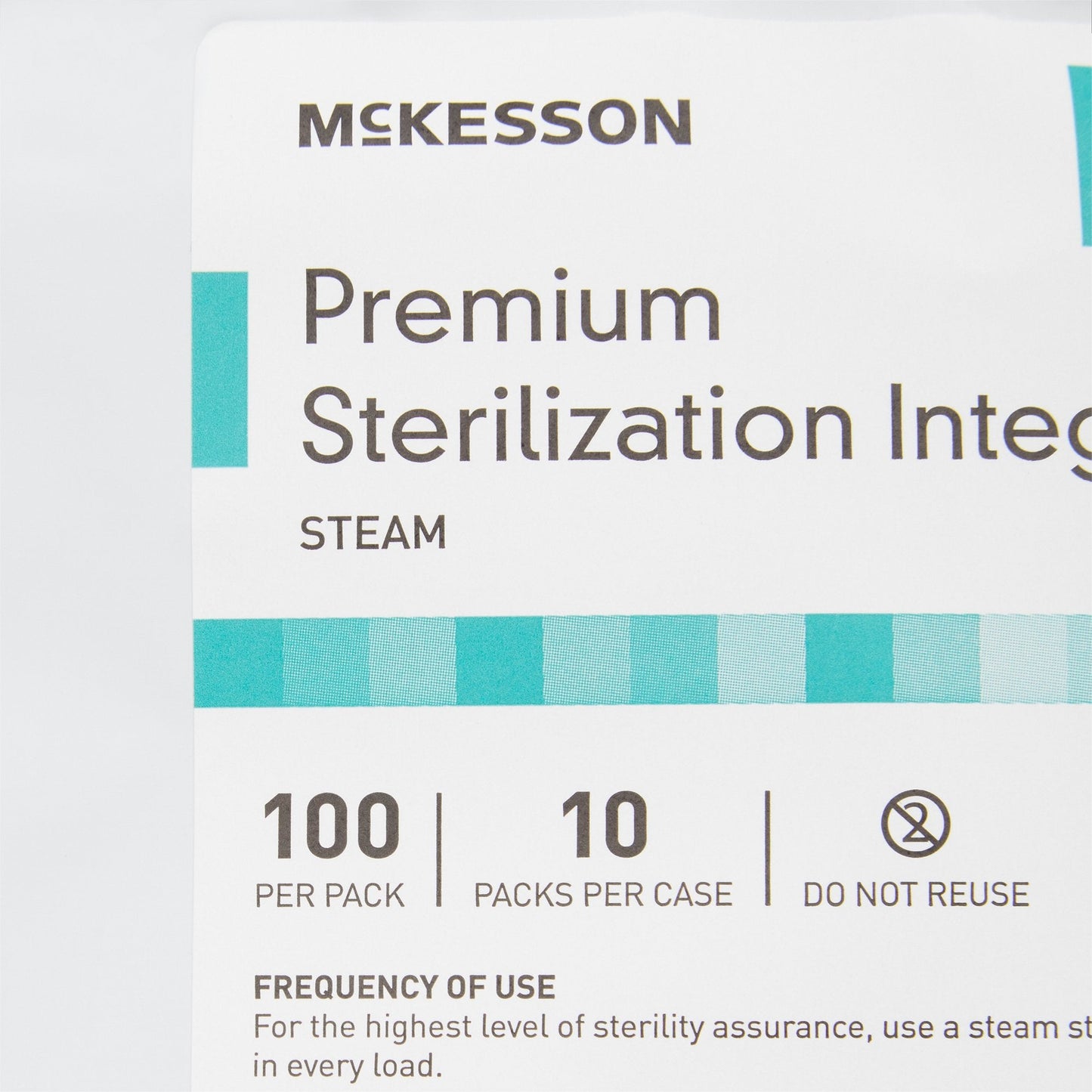 McKesson Sterilization Steam Integrator Strip 73-SSI100