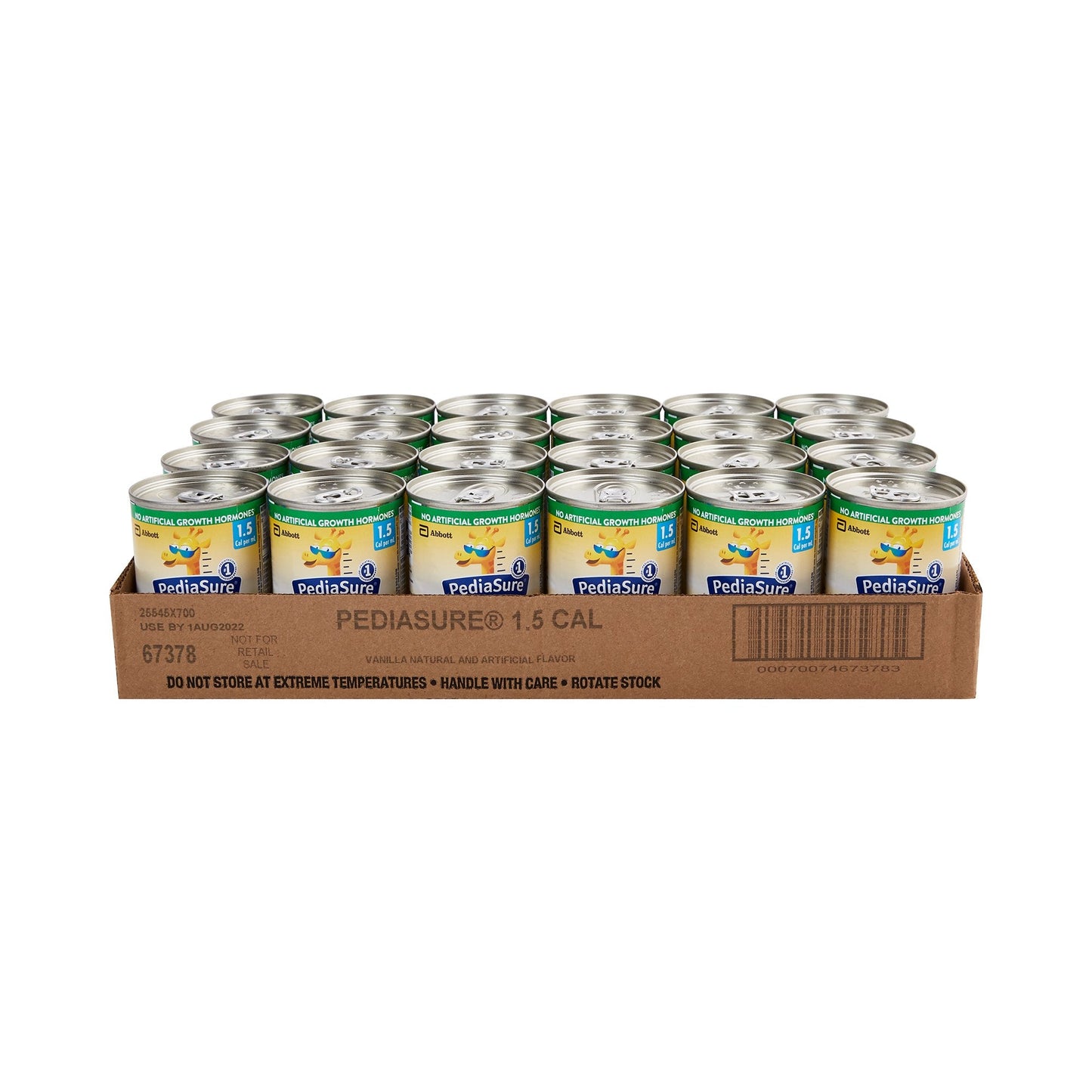 PediaSure® 1.5 Cal Therapeutic Nutrition, Vanilla, 8-ounce can 67378