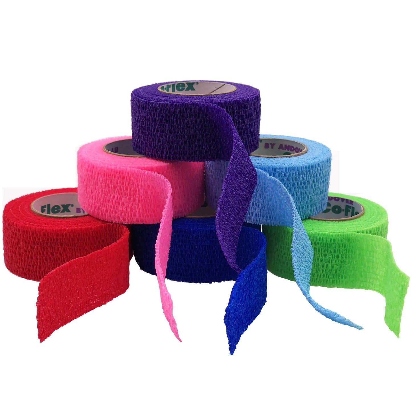 CoFlex® NL Self-adherent Closure Cohesive Bandage, 2 Inch x 5 Yard 5200CP-036