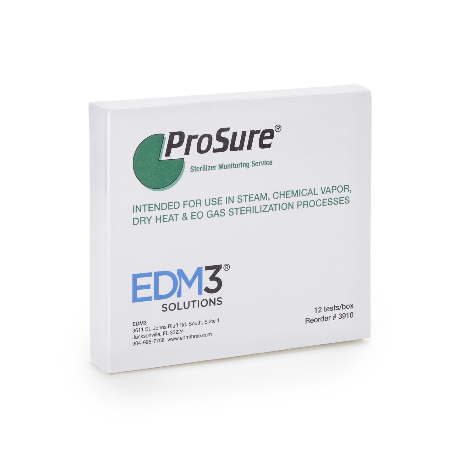 ProSure® Sterilizer Monitoring Mail-In Service 3910