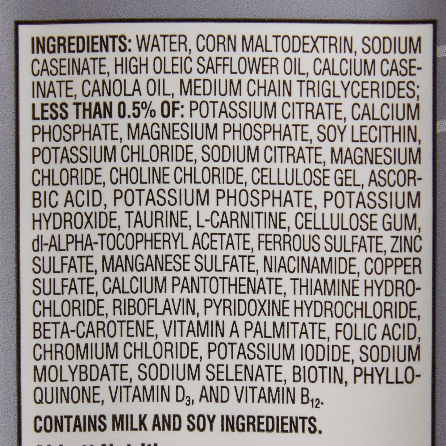 Osmolite 1.2 Cal Complete, Balanced Nutrition, 8-ounce carton 64635