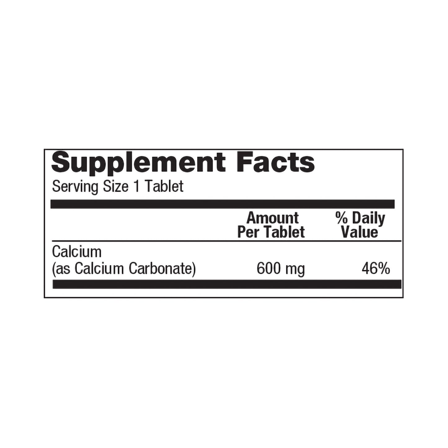 Geri-Care® Calcium Joint Health Supplement 746-06-GCP