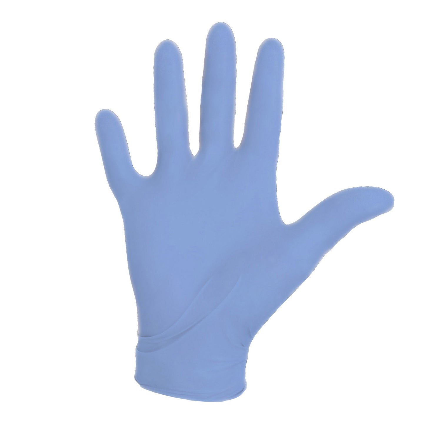 Aquasoft® Nitrile Exam Glove, Medium, Blue 43934