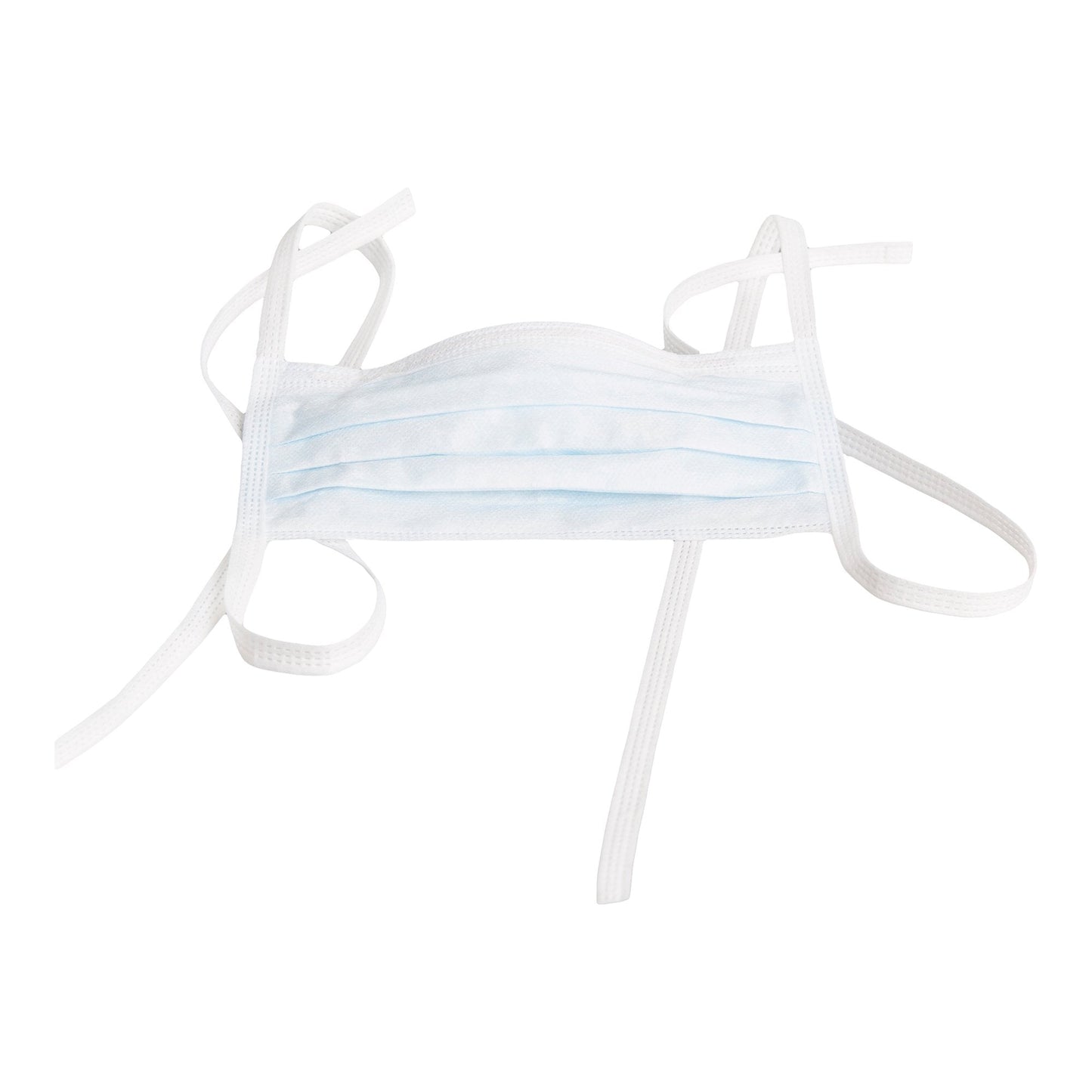 McKesson Classic Style Light & Cool Surgical Mask, Blue 91-1100