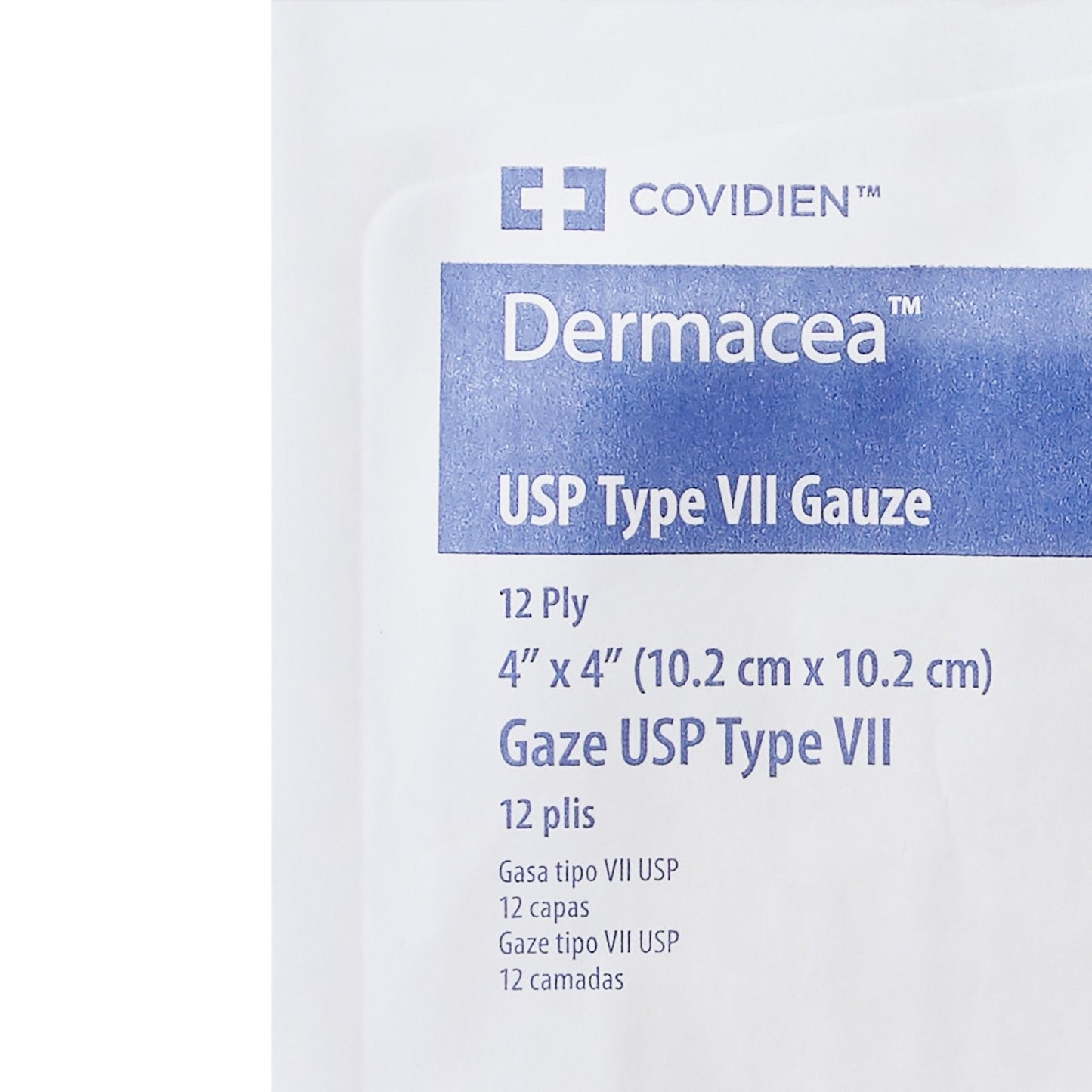 Dermacea™ Sterile USP Type VII Gauze Sponge, 4 x 4 Inch, 12-Ply 442214