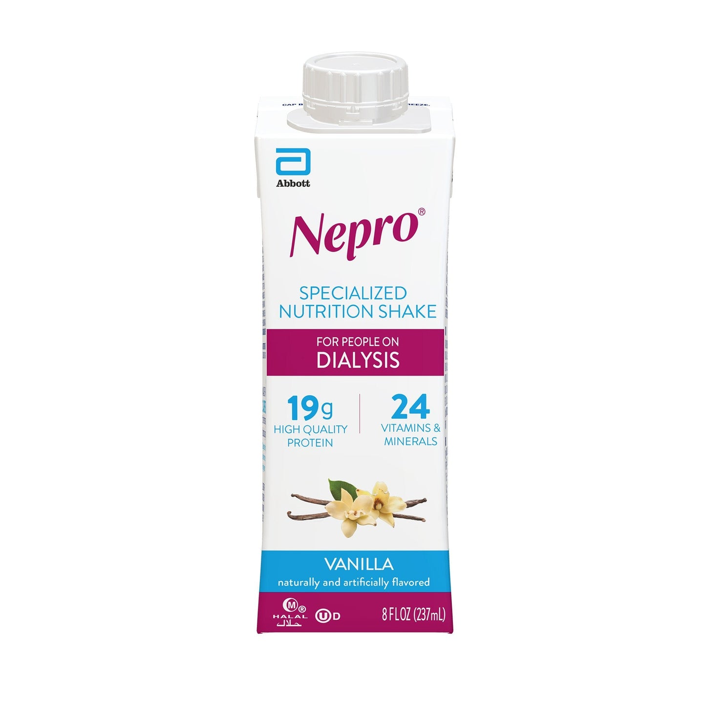 Nepro® with Carbsteady® Vanilla Therapeutic Nutrition for those on Dialysis 64803
