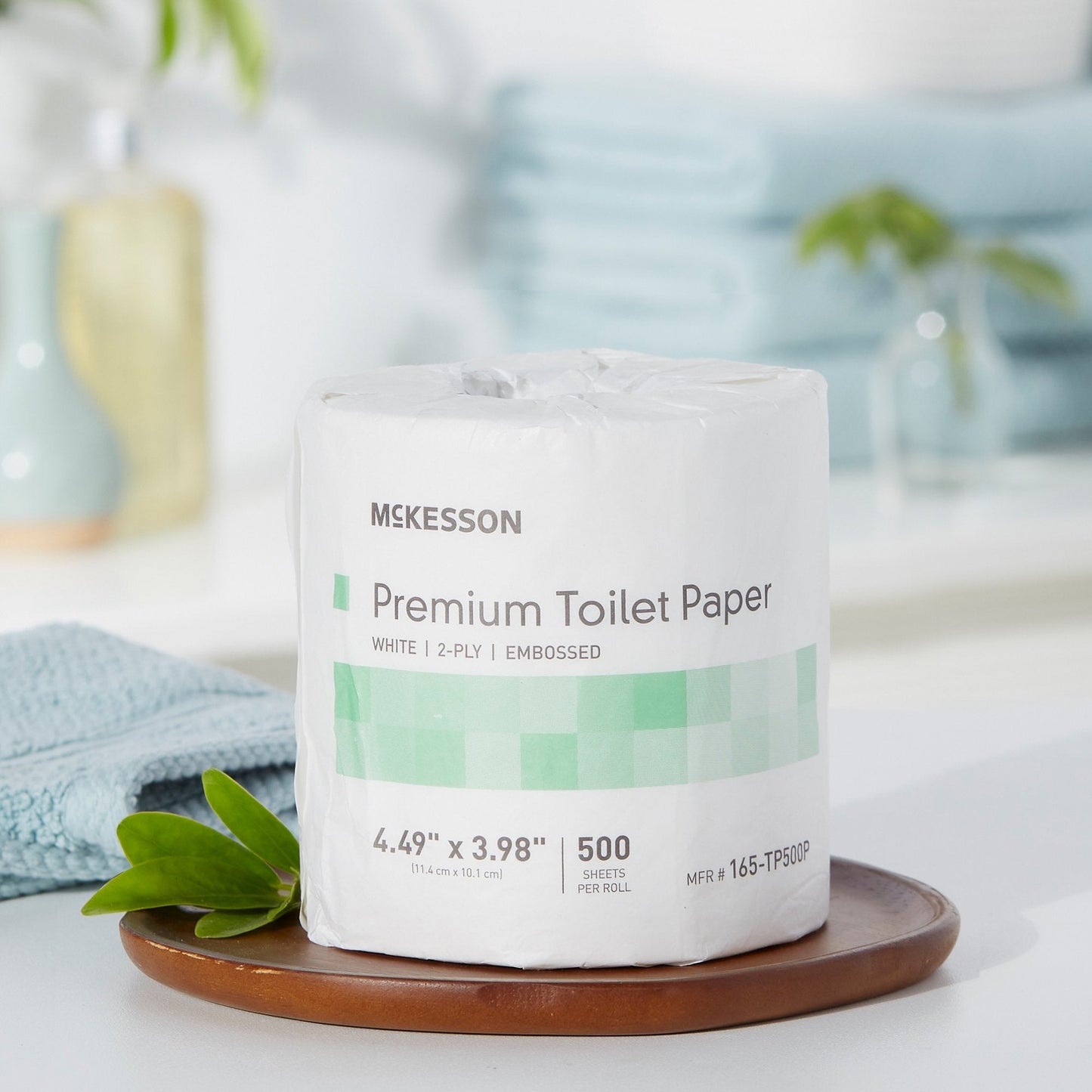 McKesson Premium Toilet Tissue 165-TP500P