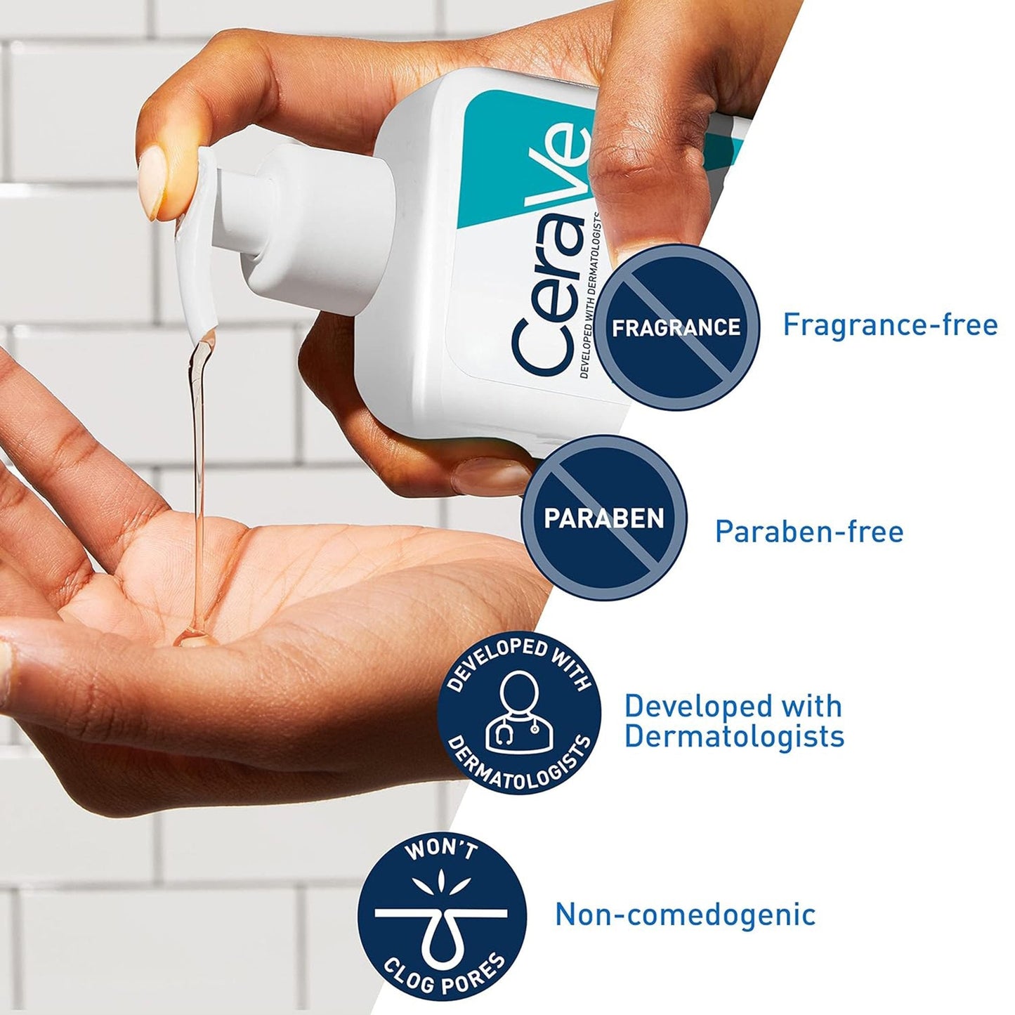 Acne Treatment CeraVe® Acne Control Cleanser 8 oz. Gel 60600057713