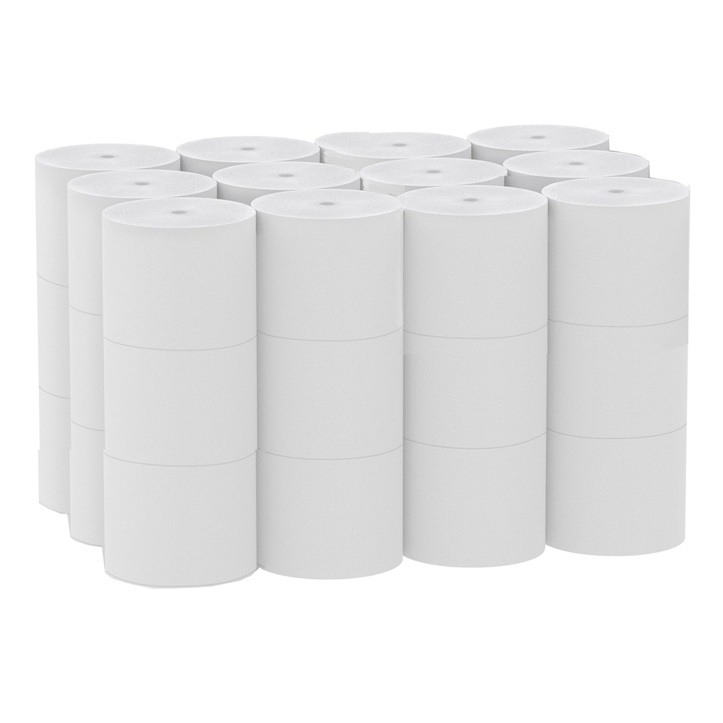Scott Essential Toilet Tissue, 2-Ply, Standard Size, Coreless Roll 04007