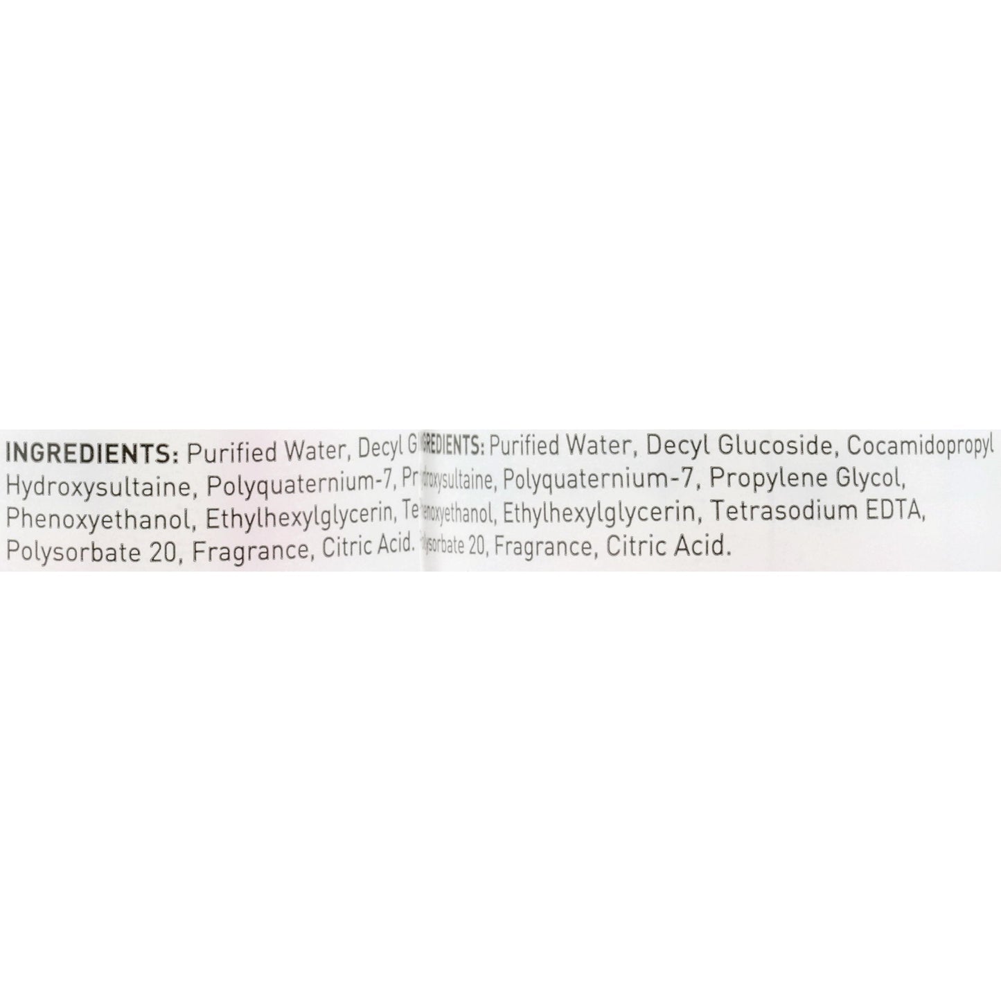 McKesson Rinse-Free Shampoo and Body Wash, 8 oz Bottle 53-27913-8