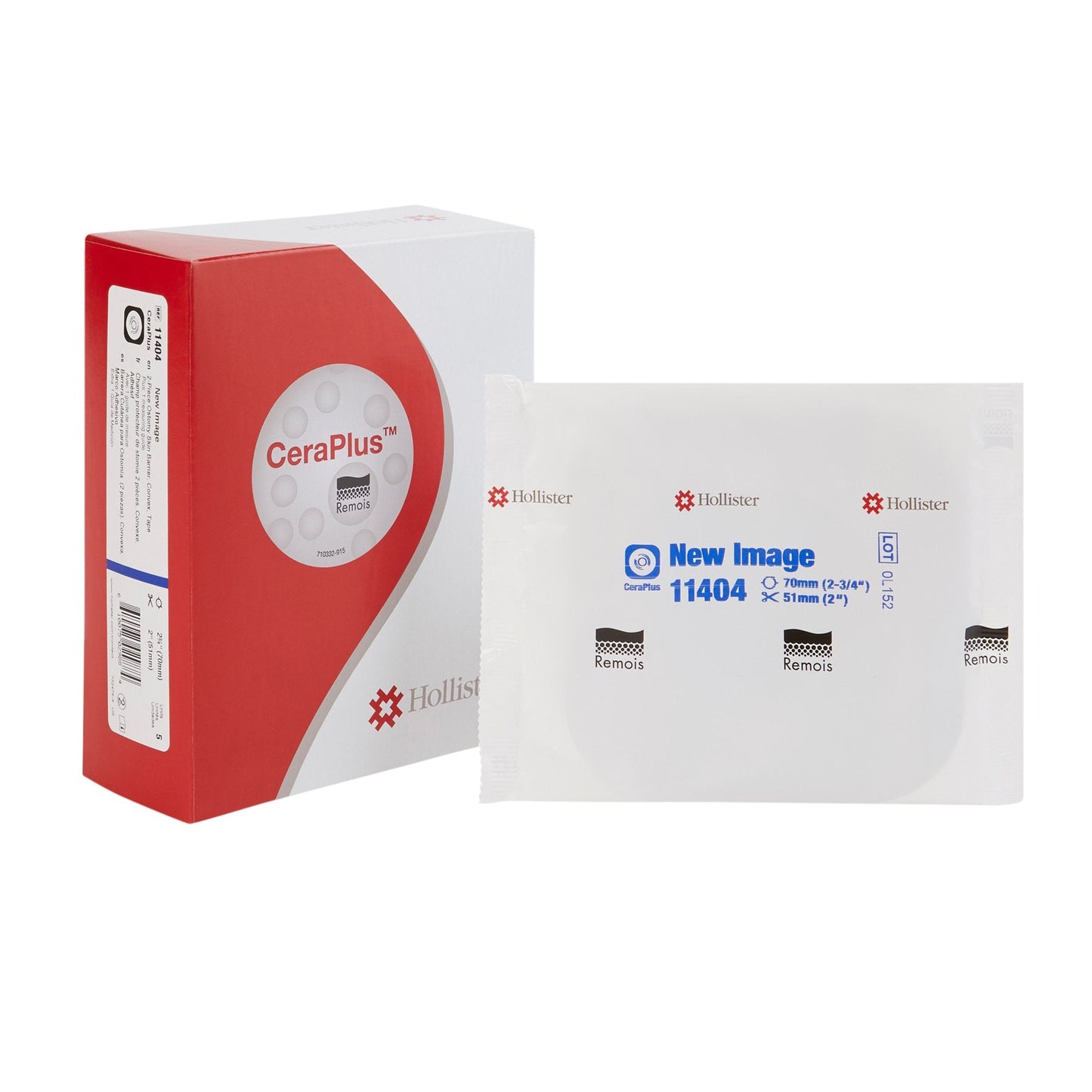New Image CeraPlus Skin Barrier Trim to Fit Blue Code 11404