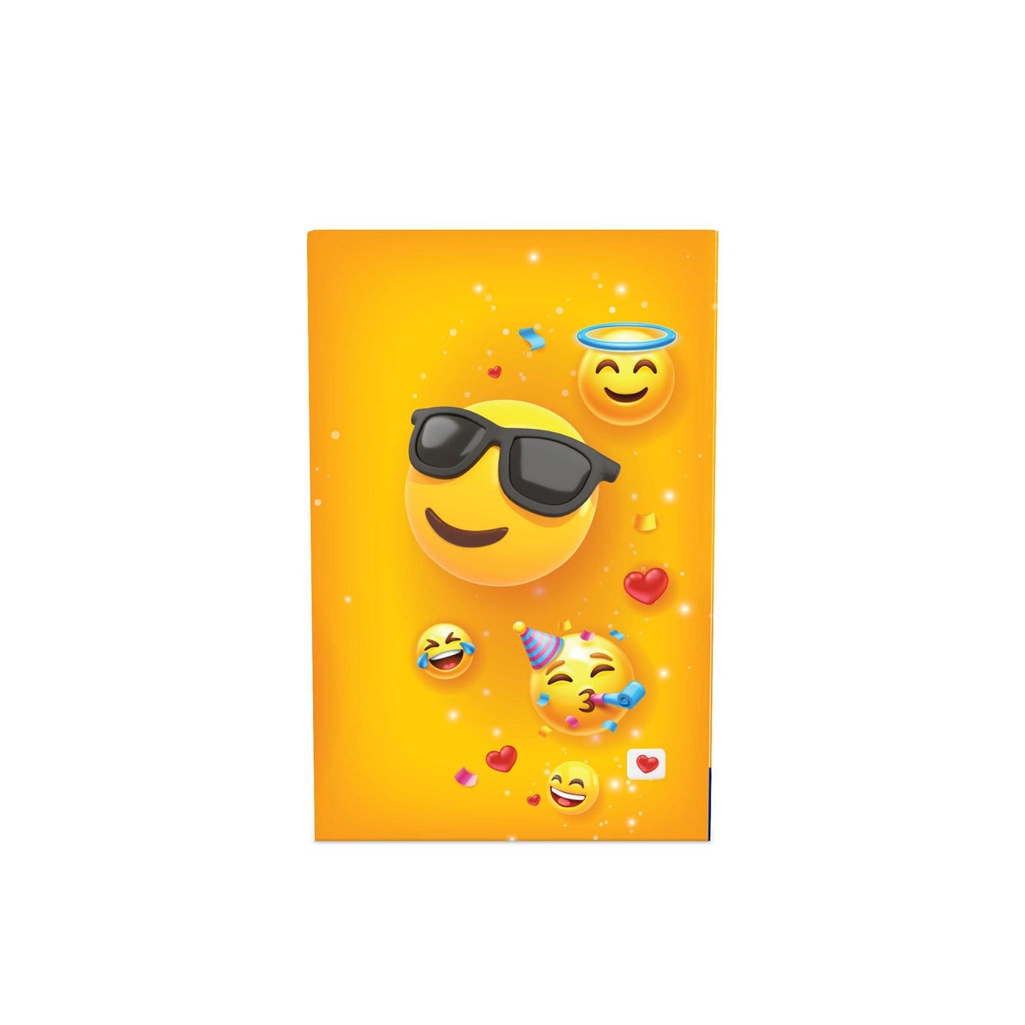 American® White Cross First Aid Emojis Kid Design Adhesive Strip, ¾ x 3 Inch 15606