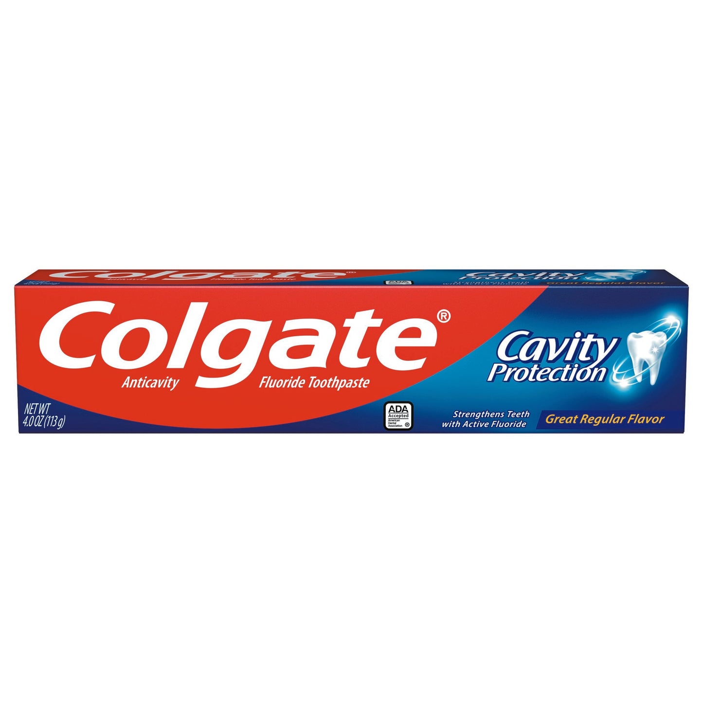 Colgate® Cavity Protection Toothpaste, 4-ounce tube 151406