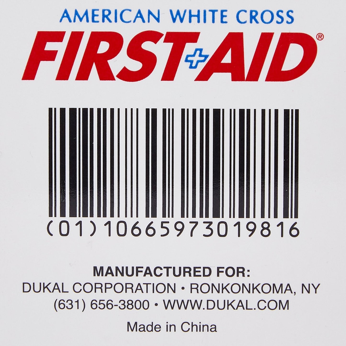 American® White Cross First Aid DC Super Hero Girls Kid Design Adhesive Strips 10859