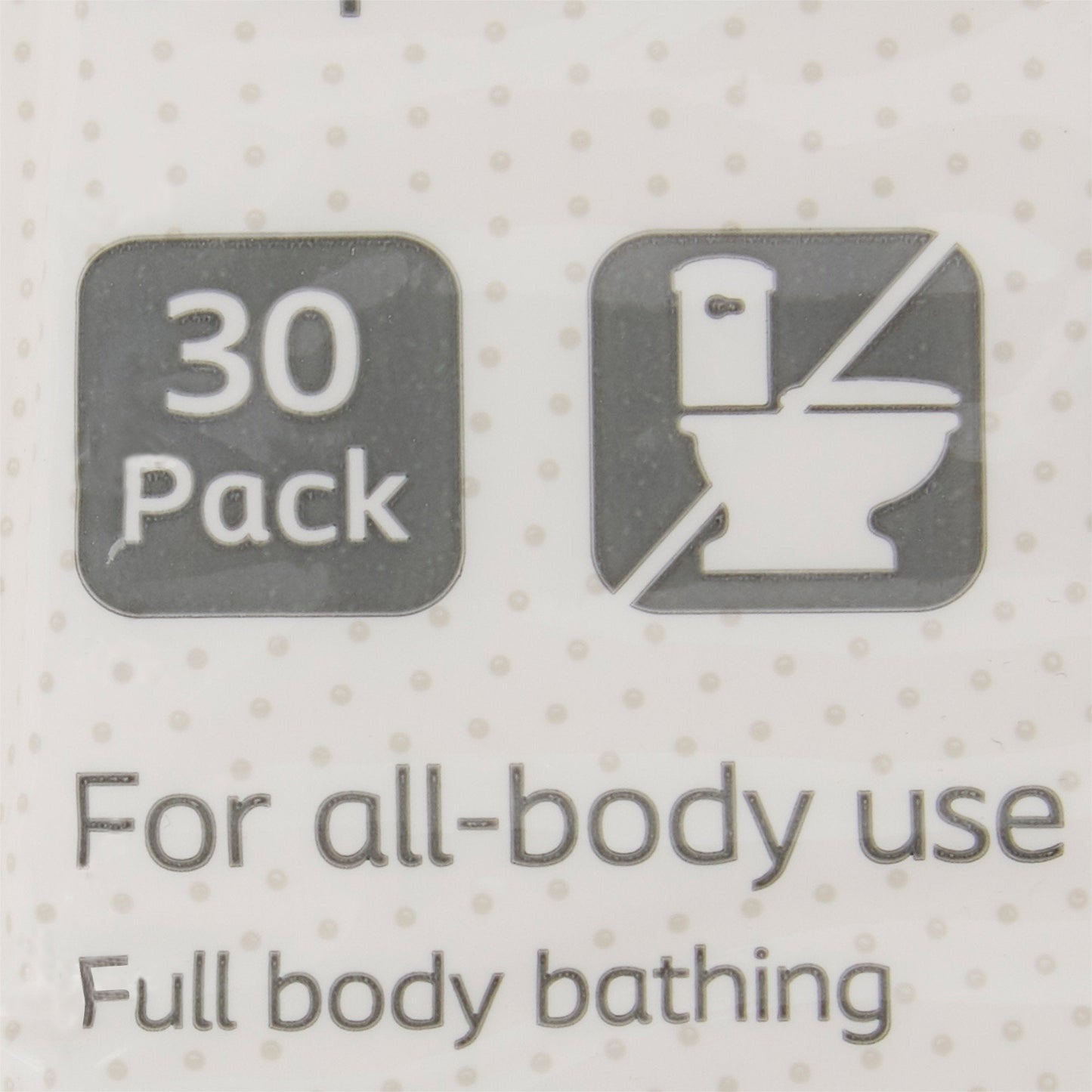 EasiCleanse® Bath No-Rinse, Self-Sudsing Wipes, Scented, 20 x 20 Centimeter COI7055CS