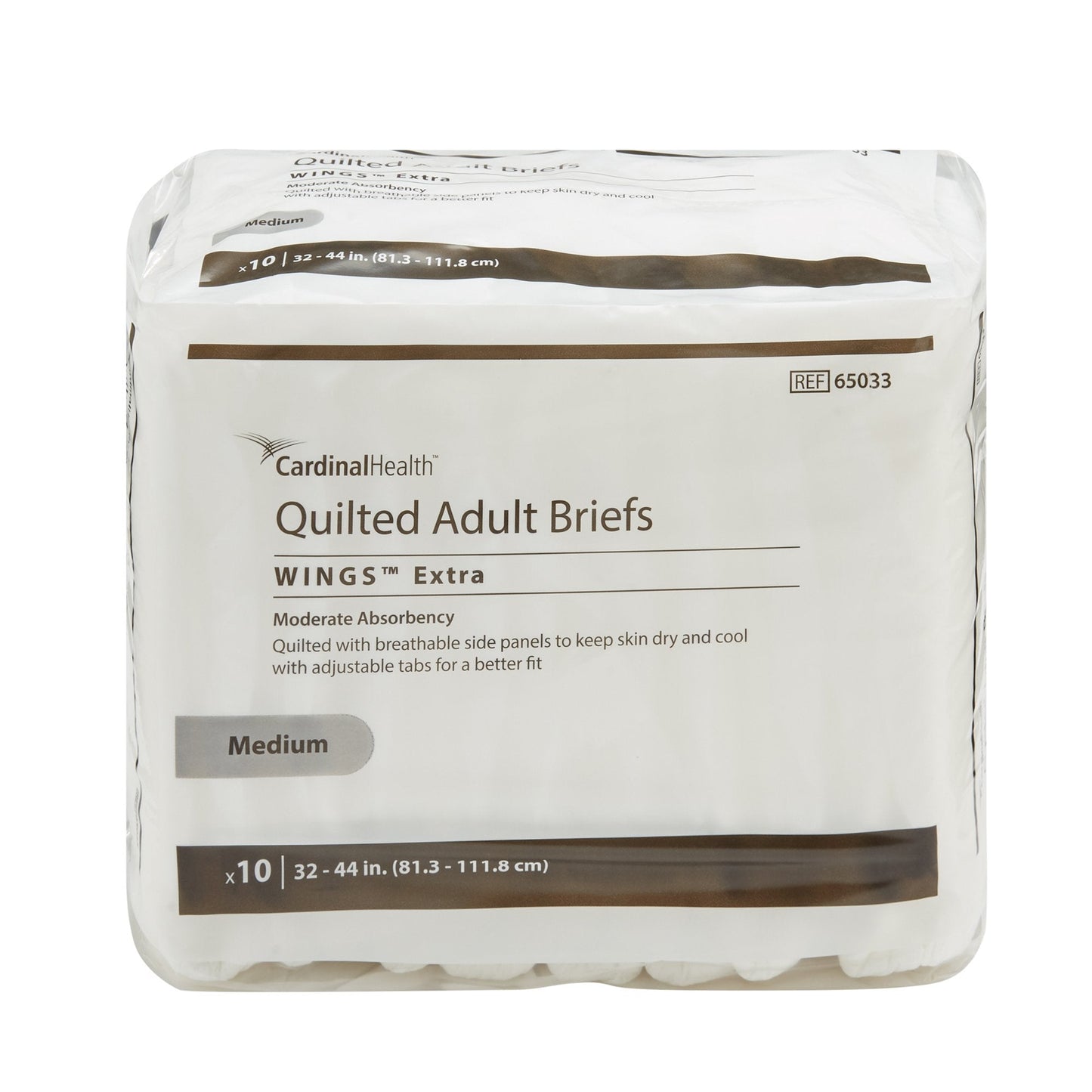 Simplicity Unisex Adult Incontinence Briefs 65033