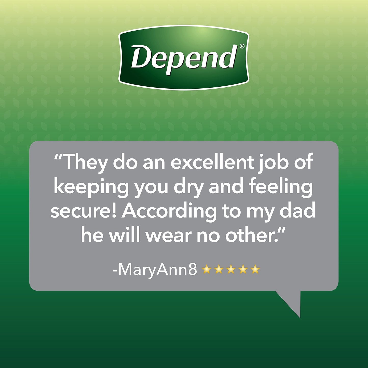 Depend® Fresh Protection™ Men's Maximum Absorbency Underwear, Small/Medium 43616